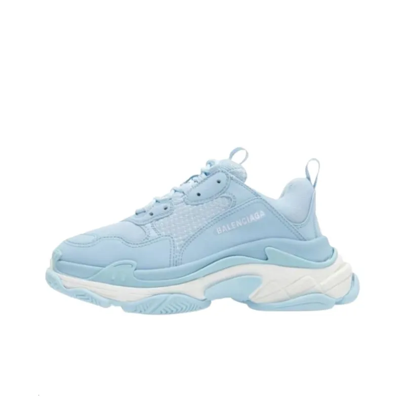 Balenciaga Triple S Sneaker 'Light Blue'-0