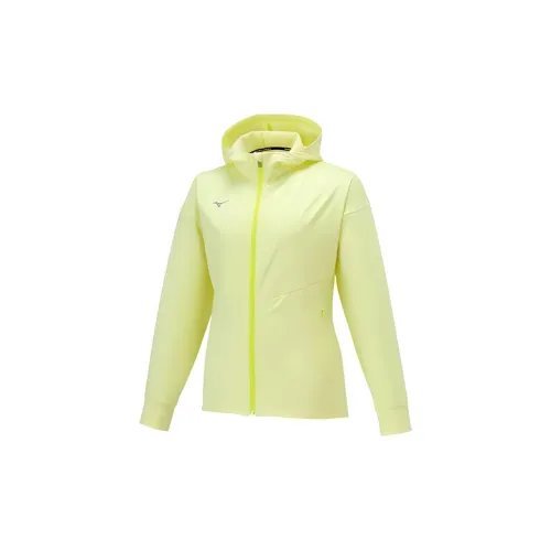 Mizuno Jackets Coats Women's Yellow