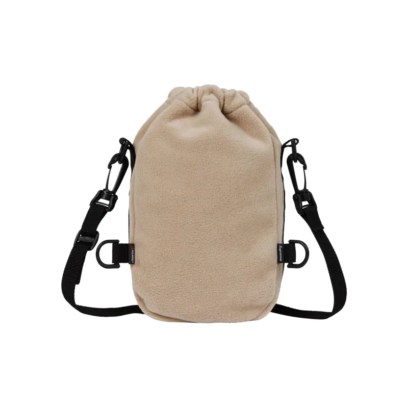 Supreme POLARTEC Collaboration Wool Shoulder Bag Crossbody Bag Unisex Taupe-2