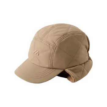 ZARA Polyester Polyamide Hats & Caps Kids' Sand