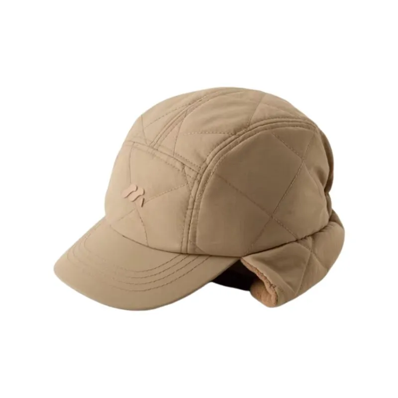 ZARA Polyester Polyamide Hats & Caps Kids' Sand-0