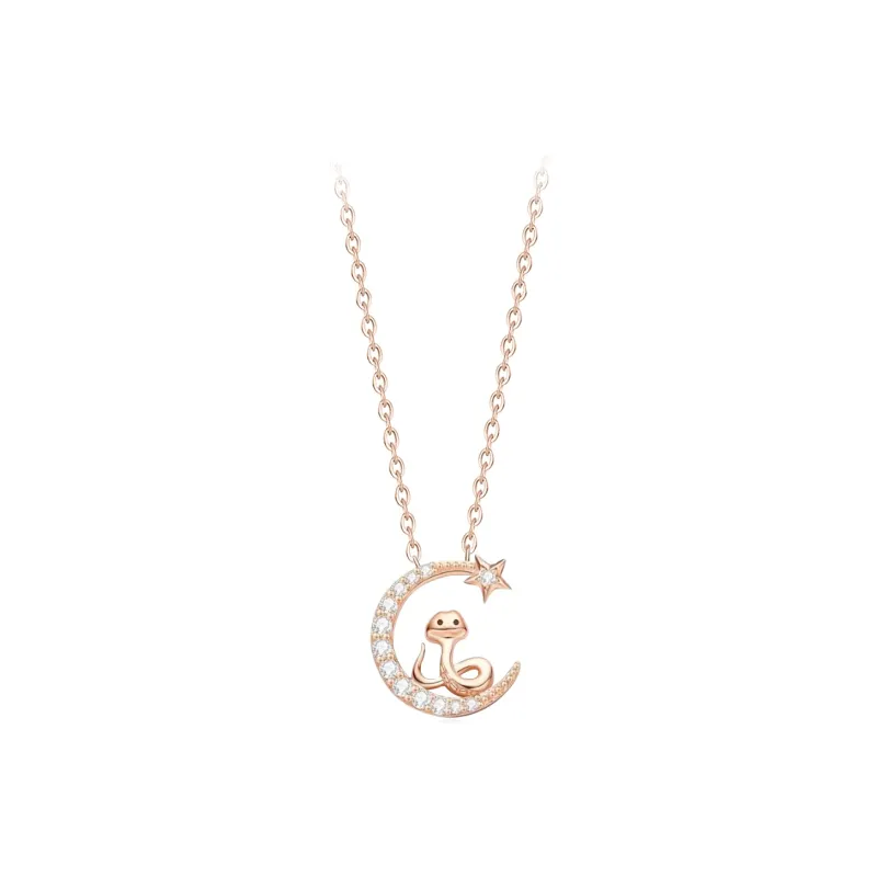 STQ S925 Silver Necklaces Women's-8