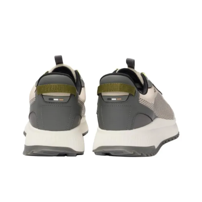 HUGO BOSS Low Top Casual Shoes Men's Beige-3