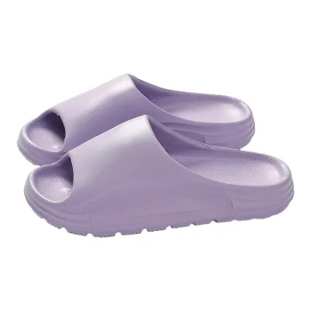 Foot Recreation Summer Home Indoor Bathroom Bathing Slip Resistant Quiet Slippers, Home Slippers, Unisex