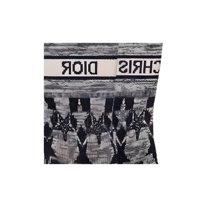 DIOR Mid Calf Socks Women's 1 Pack Multicolor-1