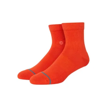 Stance Mid Calf Socks Unisex 1 Pack Orange