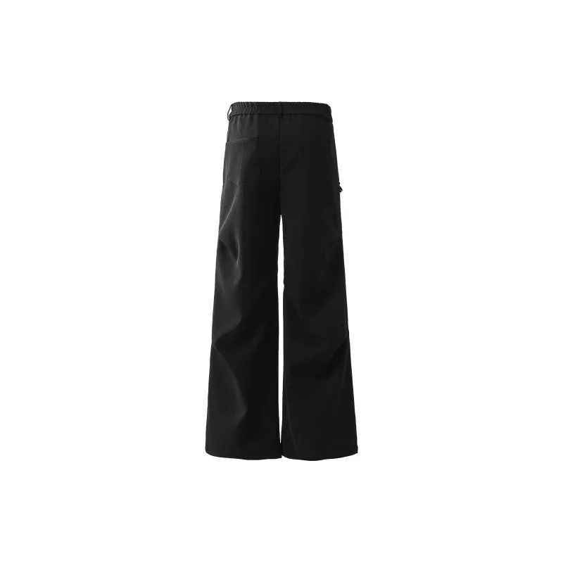 ONITSOP Casual Pants Unisex Black-2