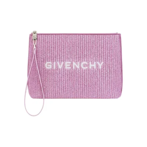 Givenchy Cotton Clutch Women's Orchid Purple