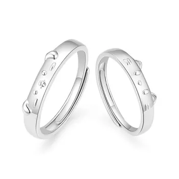 LuluCanaan 925 Sterling Silver Rings Unisex