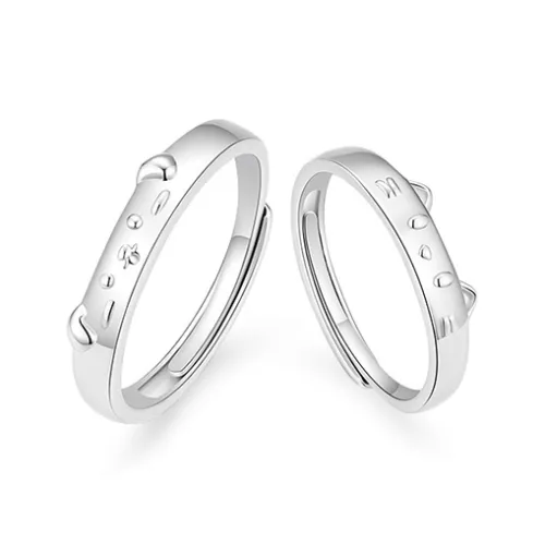 LuluCanaan Alloy Stud Earrings Unisex