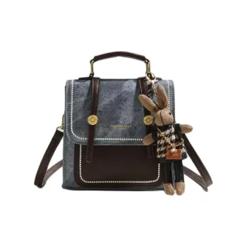 Gerlanx Pu Backpack Small Size Women's Multicolor