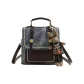 Denim Blue with Diamond Backpack Rabbit