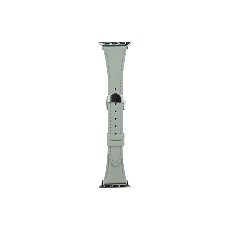 MSSM Apple Compatibility Watch Band Cowhide Leather Material-2