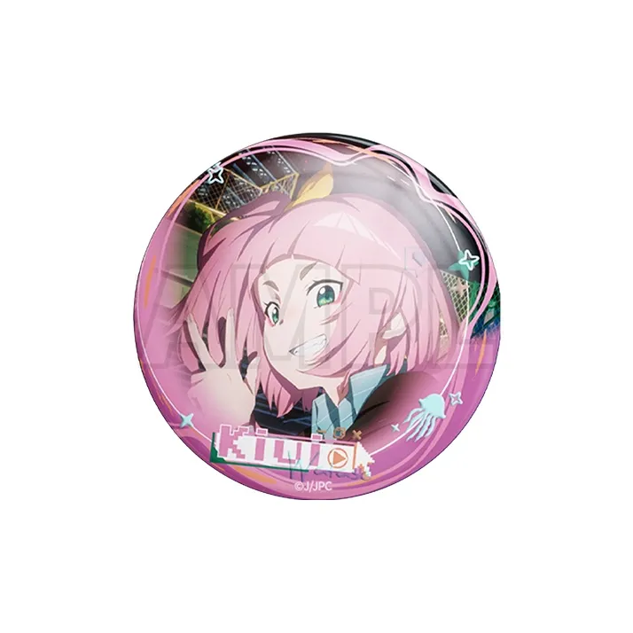GuGuGuGu Jellyfish Can't Swim In The Night Double Flash Badge Badges-2