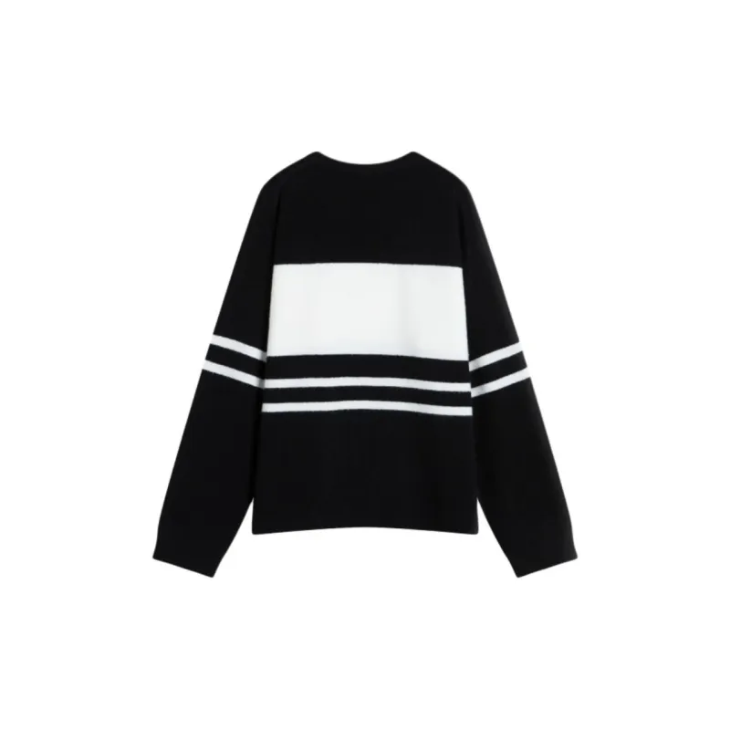 THEORY Colourblock Sweater-1