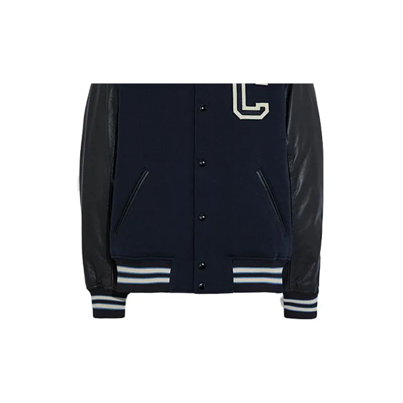 COACH Jackets Coats Men's Black-5