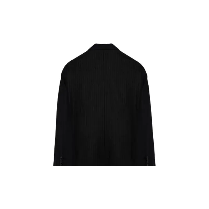 Balenciaga Single-Breasted Blazer-4