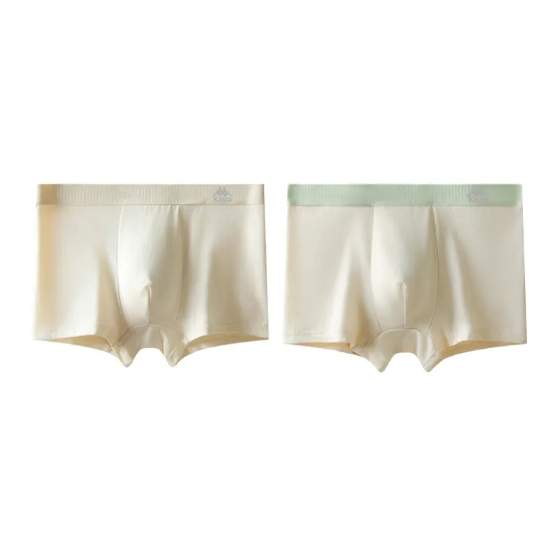 Kappa Underpants Men's 2 Pack Khaki-9