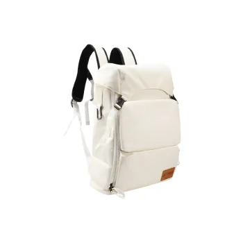 YONEX Badminton Racket Bags Can Hold 2 Pcs Racket Minimalist Style Fashion Backpack White Unisex