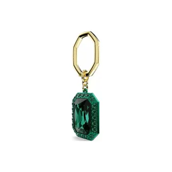 Swarovski Crystal, Mixed Metal Keychains Women's Green
