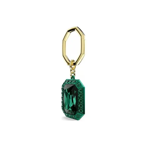 Swarovski Crystal, Mixed Metal Keychains Women's Green
