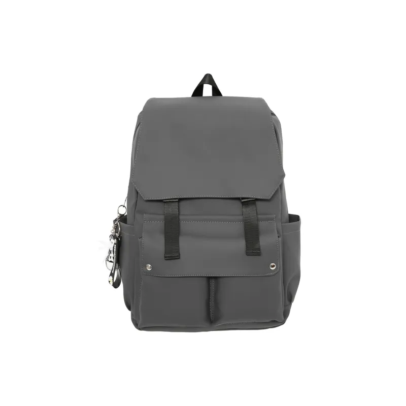 YUANTUZHE PU Backpack Unisex Multicolor-13