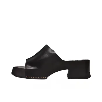 MIISTA Slide Slippers Women's Black