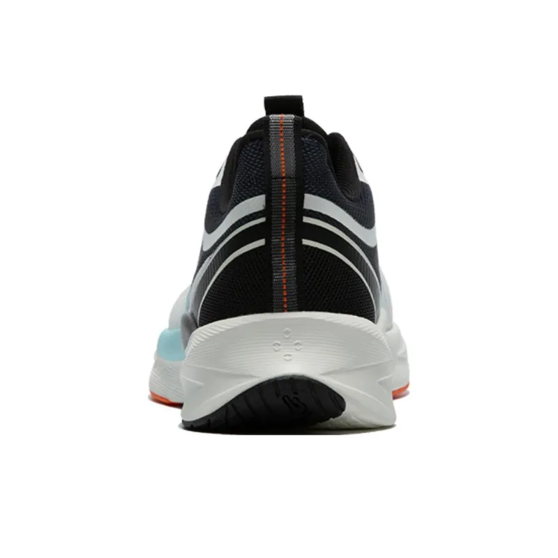 QIAODAN Light Speed 4.0 Cushioning Breathable Low Top Q KUNGFU LIGHT Casual Running Shoes Men's White Blue-3