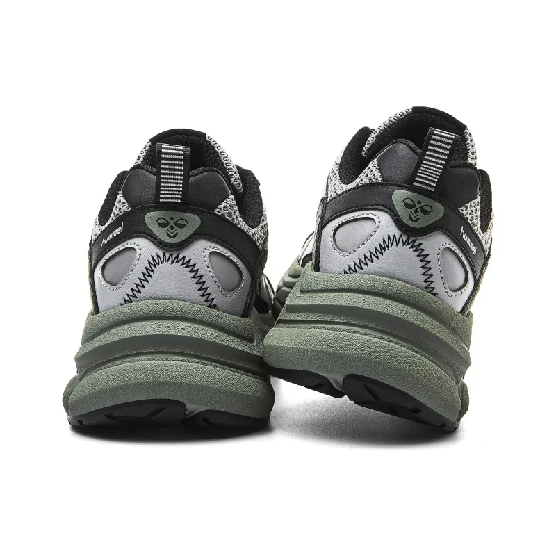 Hummel Cushioned Wear-Resistant Breathable Slip-Resistant Low-Top Casual Running Shoes Men's-13