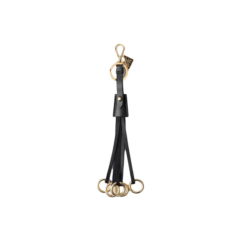 PRADA Metal Pendants Women's Black-1