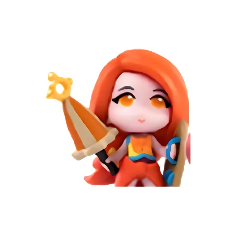 LEAGUE OF LEGENDS League Of Legends Character LOL League Of Legends Pool Party Game Skin Mini Figure Set Chibi Figures-1
