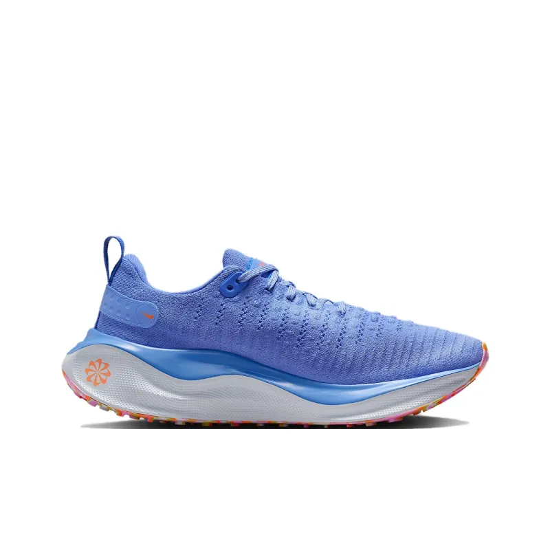 Nike React Infinity Run 4 Royal Pulse Football Grey Black Hyper Crimson Women's-1