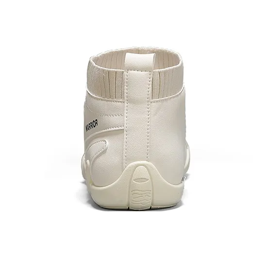 Warrior Slip on Slip on Shoes Coverage Abrasion Resistant Lightweight Slip Resistant Low Top Casual Shoes Men's Beige-4