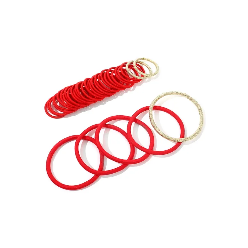 Yiru Rubber Band Hair Tie Headpiece Kids'-6