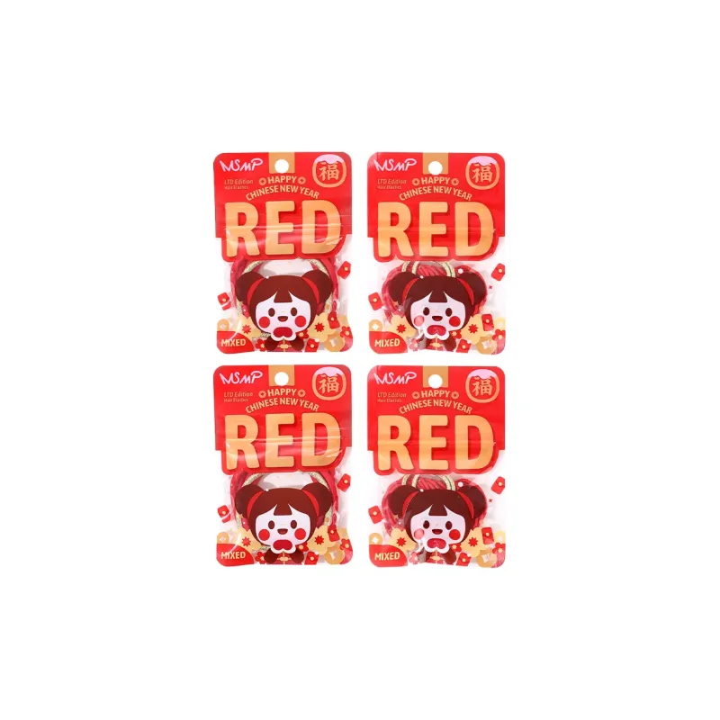 Yiru Rubber Band Hair Tie Headpiece Kids'-0
