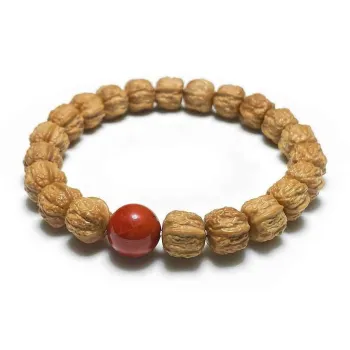 CUISHI Monkey Head Walnut Bracelets Unisex