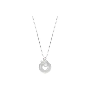 Long Fu Chalcedony Necklaces Women's
