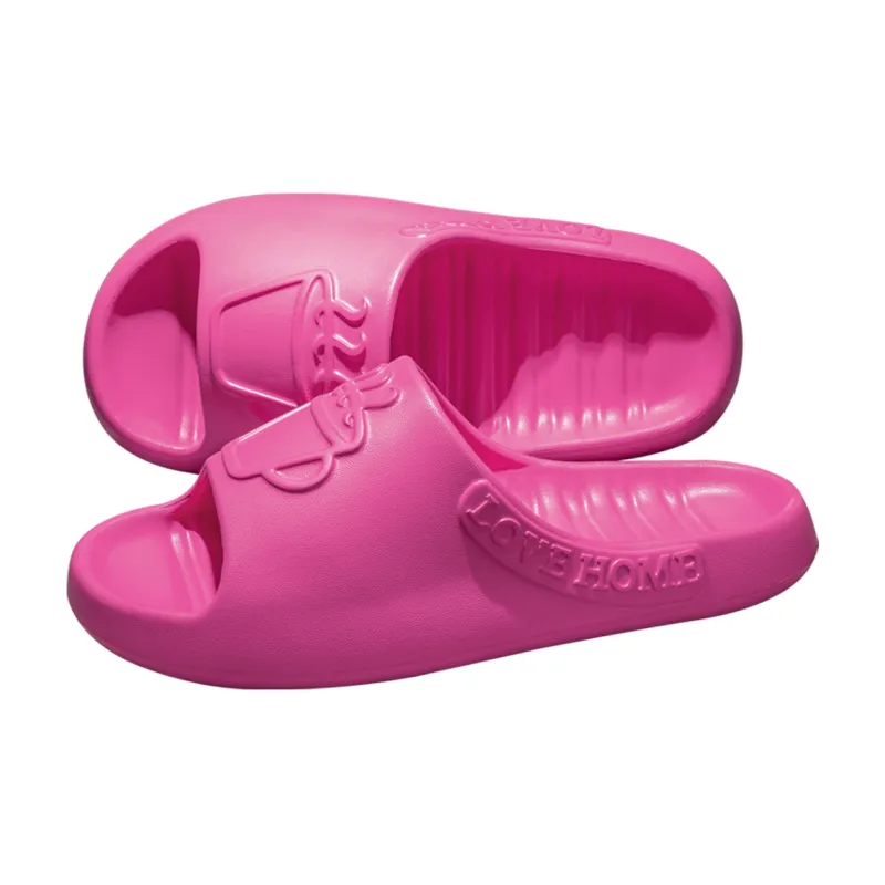 Ailise Home Slippers Pink/Black/Gray/Green/Rose Red/Dark Blue/Purple-20