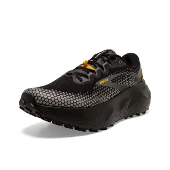 Brooks Caldera 6 Anti-Slip Wear-Resistant Low-Top Trail Running Running Shoes Women's Black