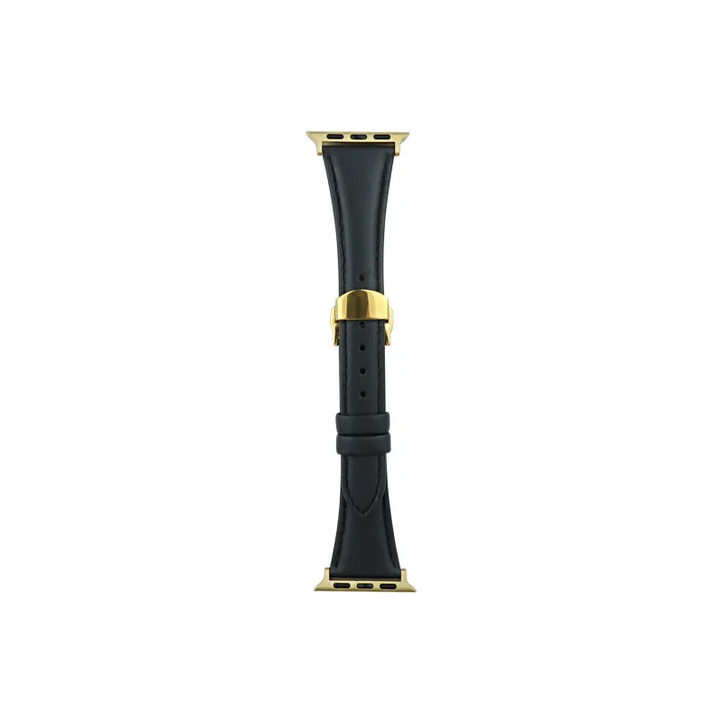 MSSM Apple Compatibility Watch Band Cowhide Leather Material-7