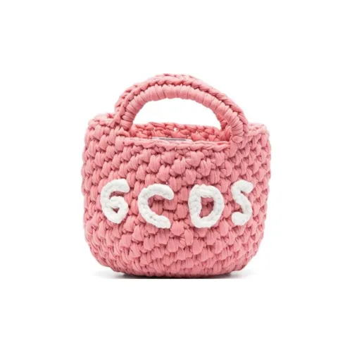 GCDS Polyester Bucket Bag Handbag Mini Kids' Pink