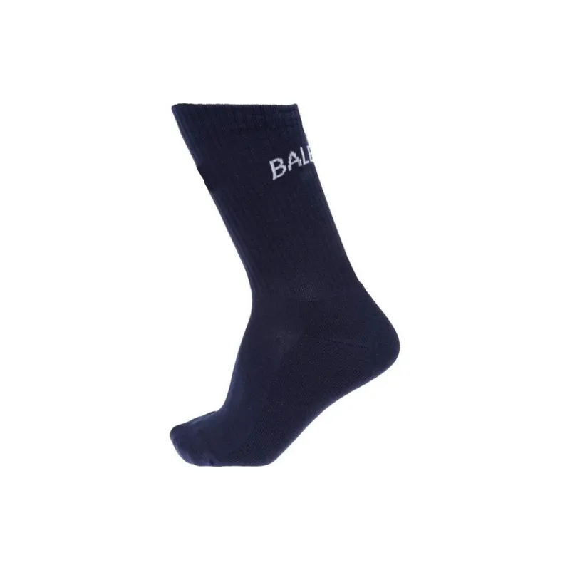 Balenciaga Men Mid Calf Socks-1
