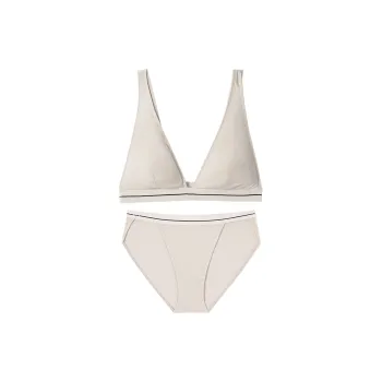 FREELASS Underwear Set Women's Khaki