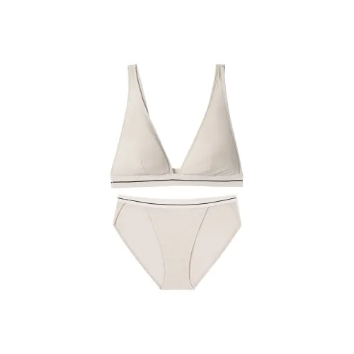 FREELASS Underwear Set Women's Khaki