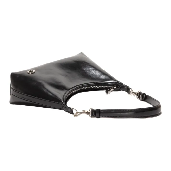 OCTSUI PVC Tote One Shoulder Crossbody Portable Shoulder Bag Regular Women's Coffee/Camel/Black-15
