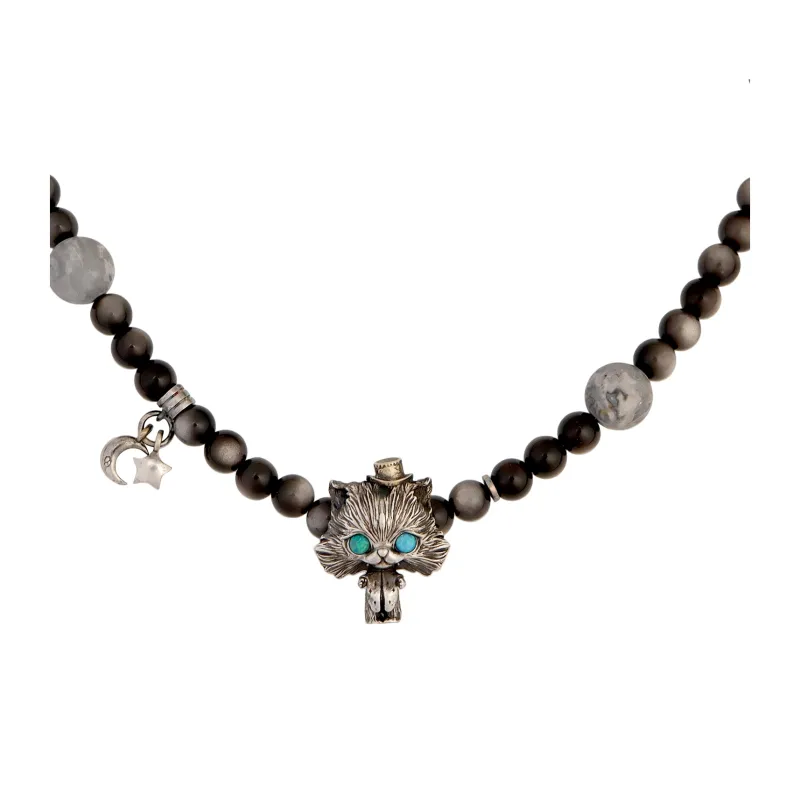 QUANDO S925 Silver Necklaces Unisex-0