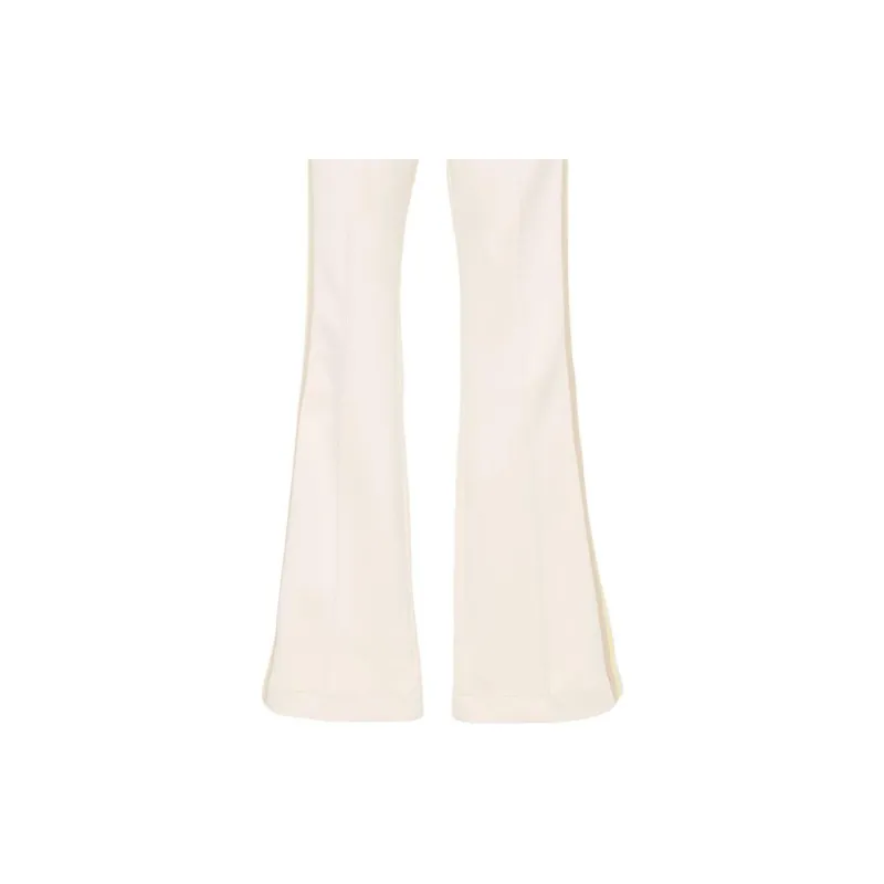 FENDI Striped High waist Track Trousers-6