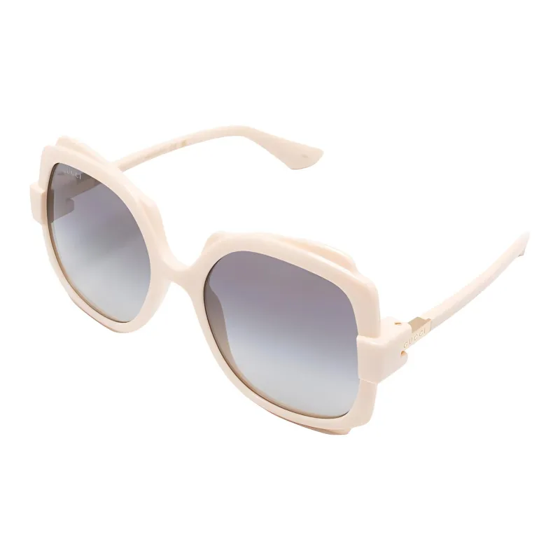 GUCCI Round Frame Injection Sunglasses-0