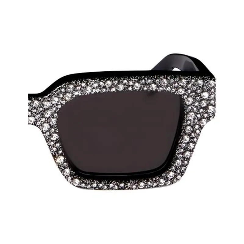 OFF WHITE Virgil Square Frame Sunglasses-1