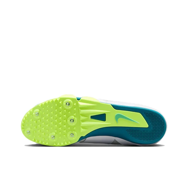 Nike Pole Vault Elite White Barely Green Electric Algae Bright Spruce-5